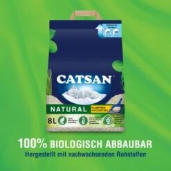 CATSAN Natural Klumpstreu 20 L -Hochwertiger Tierbedarfsladen 9cd20f84a3fa58b49bb44ba27c22a1043c77ff76 1390515 1