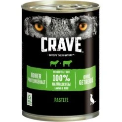 CRAVE Adult Lamm & Rind 6x400 G