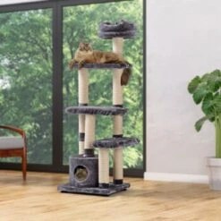 MORE Kratzbaum Merengue -Hochwertiger Tierbedarfsladen a0f65d1a85847e055d79cb2576851f665d9b6124 7d168721b2571c47e092081929a8beb05d454980