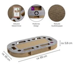 Canadian Cat Company Katzenspielplatz PlayPlate L Hellgrau -Hochwertiger Tierbedarfsladen a1dc453b69dc413553ef289f58609c545eaf778f 1412692 de DE 4b47979c17410dfd1f0ebca94058a9032aeec17biAQWeu