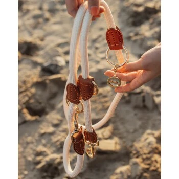 Freudentier Führleine 2m & 3-fach Verstellbar 5 Freudentier Führleine 2m & 3-fach Verstellbar – Bild 3