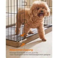 FEANDREA XXL Welpenauslauf Stahl-Gitter 92,5 Cm, 57,5 Cm, 64 Cm -Hochwertiger Tierbedarfsladen a25c1e074b186ec3828bef52c064a6fbe10c3716 1500916 de DE 7e414594c53c468c635f5b10065984fe5d274acfIMKZ5J