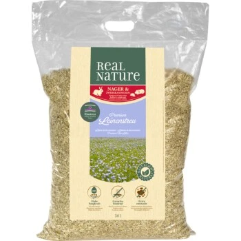 REAL NATURE Leinenstreu 30 L 3 REAL NATURE Leinenstreu 30 L