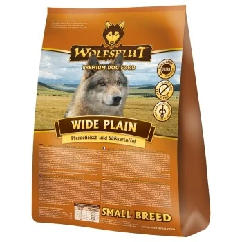 WOLFSBLUT Small Breed Wild Plain Pferdefleisch Und Süßkartoffel 2 Kg 3 WOLFSBLUT Small Breed Wild Plain Pferdefleisch Und Süßkartoffel 2 Kg