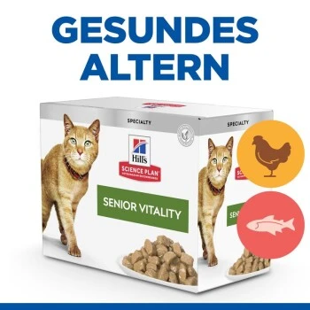 Hill's Science Plan Senior Vitality 7+ Mature Adult 12x85 G 5 Hill's Science Plan Senior Vitality 7+ Mature Adult 12x85 G – Bild 3