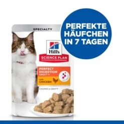 Hill's Science Plan Perfect Digestion Adult Mit Huhn 12x85g -Hochwertiger Tierbedarfsladen a9e435dac45eb64341625c2f2c85208d217cc1ad 52742047867 1.1