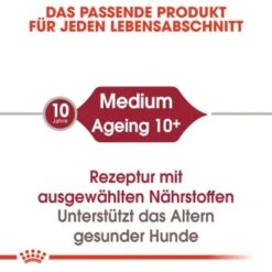ROYAL CANIN Medium Ageing 10+ 10x140g -Hochwertiger Tierbedarfsladen aa424f98d0b134a1efd4ac5492509c56680a36fe 940418c1425458fe395d4173238c91708af9e686