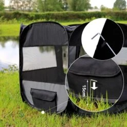 Lionto Welpenauslauf Aus Oxfordgewebe Grau/ Schwarz -Hochwertiger Tierbedarfsladen ab7fd349ada308e95e072d5f08a74d0cda919ce8 1665985 de DE cc69efd13cb5d53858c767bb511ec84d8542c408PBuDam