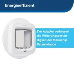 PetSafe Einbauadapter Für Mikrochip Katzenklappe Weiß -Hochwertiger Tierbedarfsladen ac73623f99b01b426cb74e4175157a4f6c92d47f 1279430 de DE 863d5de920c1a57252b80716acd1471c3882d749TQ0fPW
