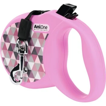 AniOne Rollleine Trend Pink S 3 AniOne Rollleine Trend Pink S