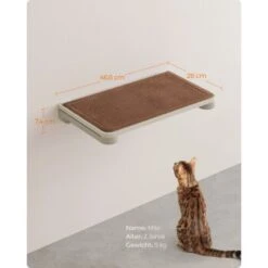 FEANDREA Clickat Katzenbrett Für Die Wand -Hochwertiger Tierbedarfsladen adf43053dd03034e1dec19c6a9e309ca0bce2202 1681427 de DE 50292057aae2840214d26100b31f2406c9d3864606kDxm