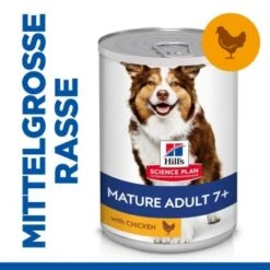 Hill's Science Plan Mature Adult 7+ Mit Huhn 12x370g 13 Hill's Science Plan Mature Adult 7+ Mit Huhn 12x370g -Hochwertiger Tierbedarfsladen af2c9cba2aa15f111cbf35c8f1a4a77459da6210 52742051598 1