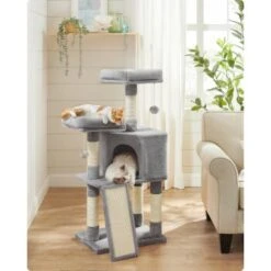 FEANDREA Katzenbaum 115cm Hellgrau Hellgrau 12 FEANDREA Katzenbaum 115cm Hellgrau Hellgrau -Hochwertiger Tierbedarfsladen af7c3af7f91a40b06092fa19d0c92cb5b325c543 1483568 de DE 8d3dccb75c81afa12daa471188c39affb23bbbe3r2jzLl