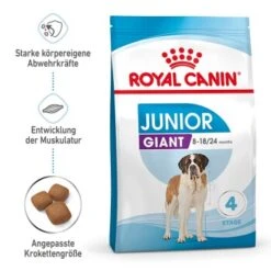 ROYAL CANIN Giant Junior 15 Kg -Hochwertiger Tierbedarfsladen b0a38a6600f8c819b6f8d89c5fe0c3730bbb9a77 3182550707077 1