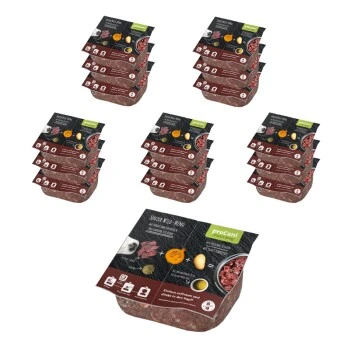 ProCani Frisch & Fertig Senior Wild Menü 16x500 G 3 ProCani Frisch & Fertig Senior Wild Menü 16x500 G