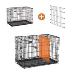 FEANDREA Hundekäfig Mit Trennwand -Hochwertiger Tierbedarfsladen b31aab30ae8d6a2e39972ef949917ea8daaff147 1500928 de DE 01a50e2c6f0a4a827817dd2a010e792441ec4dae8V4AQW