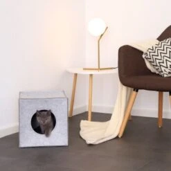 Lionto Katzenhöhle Aus Filz, Regalhöhle Hellgrau -Hochwertiger Tierbedarfsladen b4078e608bfc8353402ab46ab3c16fc168d4dd96 1657088 de DE 71b76634d462695c30c364a3ba86a2dd55ad629cOhSRGI