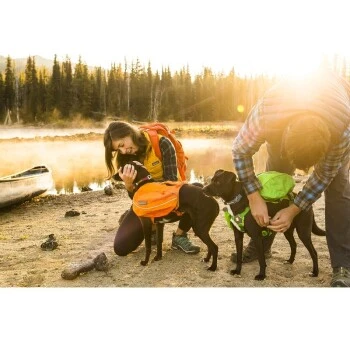 Ruffwear Rucksackgeschirr Approach Orange S 4 Ruffwear Rucksackgeschirr Approach Orange S – Bild 2