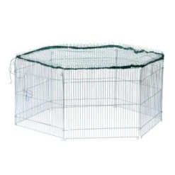 Dobar Freigehege Für Jungtiere, Silber -Hochwertiger Tierbedarfsladen b7928390799cb70db9179c084643a76bc408853b e898a45fe5083125584daec7e3c91eb14f358280