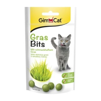 GimCat GrasBits 8x40g 3 GimCat GrasBits 8x40g