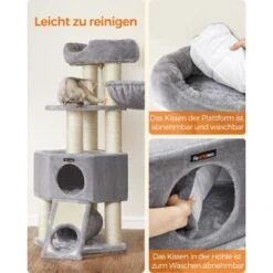 FEANDREA Großer Kratzbaum Schwarz Beige/ Grau -Hochwertiger Tierbedarfsladen b85742c75f37d069a42251bd3a6f90b92b07d2b8 1483587 de DE cdf959c6b7845b4432b4d65e6421af3c46b0155aX1tuts