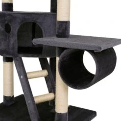 Lionto Kratzbaum XXL, Höhenverstellbar (230 - 250 Cm) Dunkelgrau -Hochwertiger Tierbedarfsladen b929c78b2417f154b702198feb4f85c40386395d 1657032 de DE fb1c6dd91759e71001f4f48b33a20e40b47418f9M8o92Z