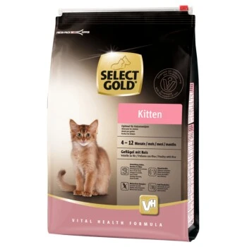 SELECT GOLD Kitten Geflügel Mit Reis 3 Kg 3 SELECT GOLD Kitten Geflügel Mit Reis 3 Kg