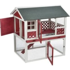 AniOne Kleintierstall Woody Ranch -Hochwertiger Tierbedarfsladen bb57ebab681192acc18537544ddc270e2e43d2c7 1351785 de DE AniOne.8