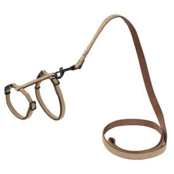 MORE FOR Katzengeschirr Baumwolle Mit Leine S-M 3 MORE FOR Katzengeschirr Baumwolle Mit Leine S-M