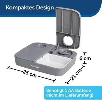 PetSafe Futterautomat Für 2 Mahlzeiten 7 PetSafe Futterautomat Für 2 Mahlzeiten – Bild 5