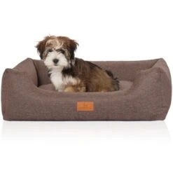 Knuffelwuff Hundebett Lotte Aus Velours Mit Feinem Handwebcharakter Braun/ Grau M-L 9 Knuffelwuff Hundebett Lotte Aus Velours Mit Feinem Handwebcharakter Braun/ Grau M-L -Hochwertiger Tierbedarfsladen bd30c4e329fdc8d3ed93139090e0017157d70635 1411884 de DE dc8c51e5f4134f9d47f5aae4c7384c06e3fd798ePrieZZ