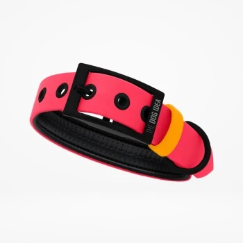 THE DOG IDEA Biothane Halsband Pink Pfirsich XS 3 THE DOG IDEA Biothane Halsband Pink Pfirsich XS