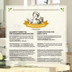 Betty's Landhausküche Geflügel Pur & Taurin 6 X 400g Für Katze 14 Betty's Landhausküche Geflügel Pur & Taurin 6 X 400g Für Katze -Hochwertiger Tierbedarfsladen be695e3e31d2373b50ef701828ed07565b8e4ba5 1390363 de DE 3595d7e7408e5ebcd5eb17c1ec9f4101ce224c92I36owT