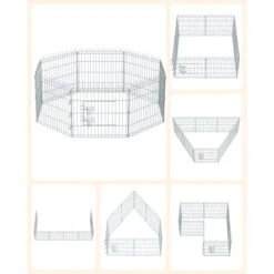 FEANDREA Welpenauslauf Faltbar Silber -Hochwertiger Tierbedarfsladen c2a91a4f7c9ab4139dac61fe36dd48e05ee8d992 1500911 de DE b860504d588c357b0c74ebc37c40e066bd8572a0y6LDRv