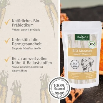 Aniforte Bio Morosan 6 X 100g 6 Aniforte Bio Morosan 6 X 100g – Bild 4