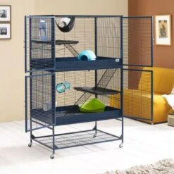 Savic Kleintierheim Royal Suite -Hochwertiger Tierbedarfsladen c2e4cb1d78eae6b3d8b7099b0d7bb96950bfb3ef 8bb87c360ebd994667c9ba8c4571032fb0983b1d