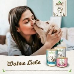 Betty's Landhausküche Wild & Geflügel 6 X 200g Für Hund -Hochwertiger Tierbedarfsladen c39cfe609a865bd4d0fe794e62de0ad0c1cc47d4 1408988 de DE c9dc3c282fe62231a36db3720caf634b7f582742OINQUE