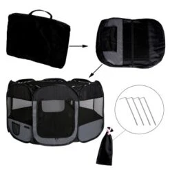 Lionto Welpenauslauf Aus Oxfordgewebe Grau/ Schwarz -Hochwertiger Tierbedarfsladen c55c2a5d52c5b907a4f113dcc651602c560ac796 1665985 de DE 8de5ccb9349a969c705263a489850be42dcf3a7ahc5knh