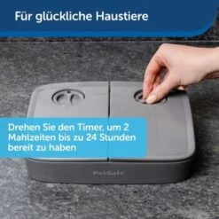 PetSafe Futterautomat Für 2 Mahlzeiten 27 PetSafe Futterautomat Für 2 Mahlzeiten -Hochwertiger Tierbedarfsladen cbb15591c8aa5c2774ab6d67a9143c2d8fddbc8b 5c4cc80bddbfeaa62b48caf771c25dd617cbf2de