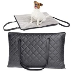 Freudentier Faltbare Hundematte Für Unterwegs S-M