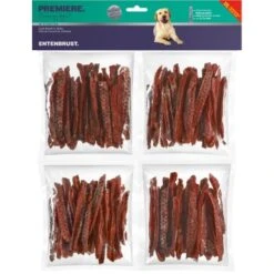PREMIERE Set Mit Enten- Und Hühnerbruststreifen 8x250g -Hochwertiger Tierbedarfsladen cd203260e216755fc1b53c3118ad4bc98832f962 1229820 de DE premmiere 4x250g Entenbrust Streifen 1229820