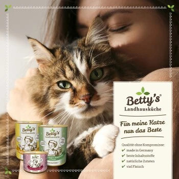 Betty's Landhausküche Frischebeutel Huhn Mit Lachs 12 X 100g Für Katze 5 Betty's Landhausküche Frischebeutel Huhn Mit Lachs 12 X 100g Für Katze – Bild 3