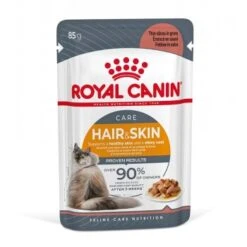 ROYAL CANIN Hair & Skin 12x85g In Soße -Hochwertiger Tierbedarfsladen cfa6e71b8e7470bbecf2a010f309fb1e94af63f8 1099143 12