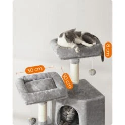 FEANDREA Katzenbaum 115cm Hellgrau Hellgrau 14 FEANDREA Katzenbaum 115cm Hellgrau Hellgrau -Hochwertiger Tierbedarfsladen d01739e66babd48cf3a18f6cab1ebf8d14282a4d 1483568 de DE 92a4da13137ca0bb0db1b9d2435d522e3672974abX61xJ