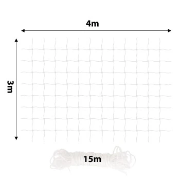 Lionto Katzennetz Inkl. Befestigung 6 Lionto Katzennetz Inkl. Befestigung – Bild 4