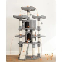 FEANDREA Katzenbaum 172cm Hellgrau Hellgrau -Hochwertiger Tierbedarfsladen d27fb96c960f00e50380c1cb036280dbeb20ff7b 1483575 de DE ff572f78a4add3dd274609855f0815c625e0cf734GaXX8