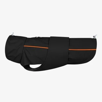 THE DOG IDEA Regenmantel Duke Schwarz XXXS 3 THE DOG IDEA Regenmantel Duke Schwarz XXXS