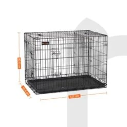 FEANDREA Hundekäfig Mit Trennwand -Hochwertiger Tierbedarfsladen d2f801220de832025e53f6bfcef335dc8bb74fb3 1500928 de DE 2ba0345eef5c28cd54666a523ee03e8fb9dce05aaYwJGF