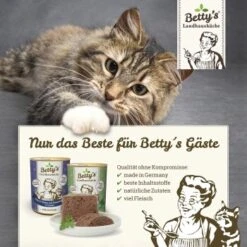 Betty's Landhausküche Rind & Herz 6 X 200g Für Katze 10 Betty's Landhausküche Rind & Herz 6 X 200g Für Katze -Hochwertiger Tierbedarfsladen d35395e927fc2202645a881b3117e16a8bc90239 1390353 de DE d248ac5b9160b5ff11a31d67fa6812c9367ec4e3NbRsZe