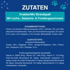 Felix KnabberMix Original & Strandspaß Katzensnacks 2 X 8 Beutel à 60g -Hochwertiger Tierbedarfsladen d37a85e9454e49c1c30ff1e6c7af92da04487eb2 1364343 de DE felix snacks wb6